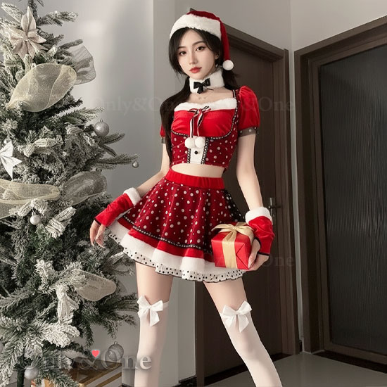 サンタ コスプレ サンタコス(Santa Cosplay) k15106商品メイン画像