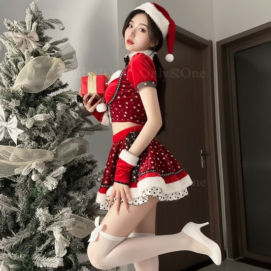 サンタ コスプレ サンタコス(Santa Cosplay) k15106商品サムネ画像