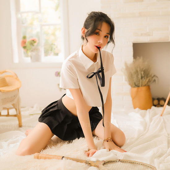 コスプレ セーラー 制服(Sexy Cosplay Sailor) k07130商品サムネ画像