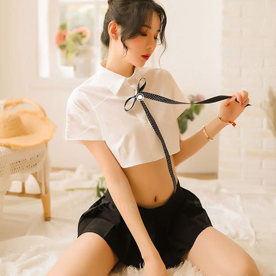 コスプレ セーラー 制服(Sexy Cosplay Sailor) k07130商品サムネ画像