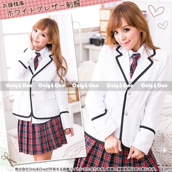 制服 コスプレ ハロウィン(Uniform Cosplay) k07069商品メイン画像