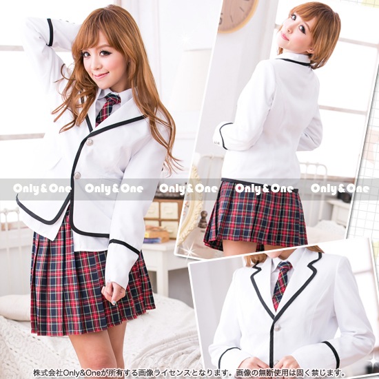 制服 コスプレ ハロウィン(Uniform Cosplay) k07069商品サムネ画像