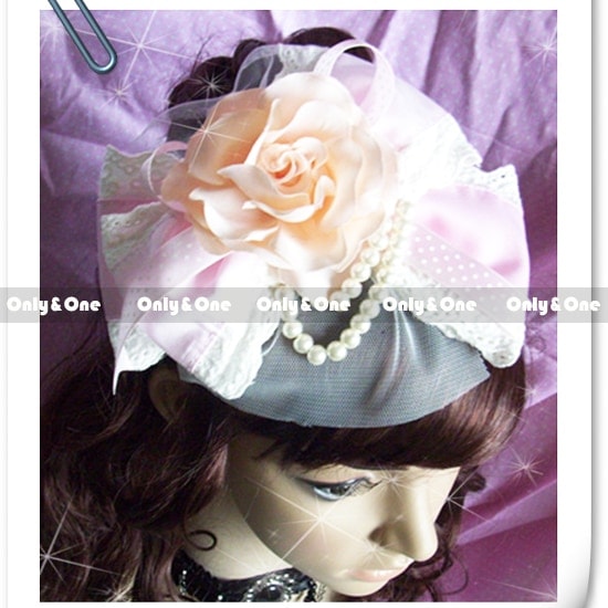 バラモチーフ ゴスロリカチューシャ156商品メイン画像