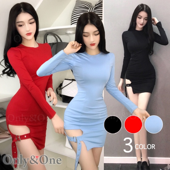 セクシーな服とボディコンのセクシーなワンピース