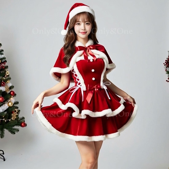 サンタ コスプレ サンタコス(Santa Cosplay) k15154商品サムネ画像