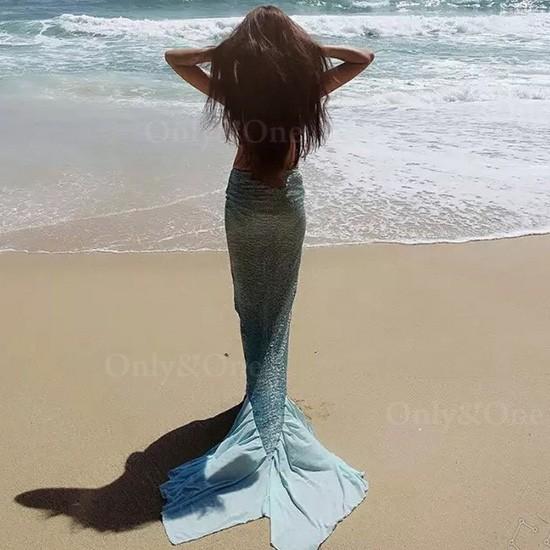 インスタ映え間違いなし！人魚スカートレディース水着・ビキニ(swimwear・bikini) s0438商品サムネ画像