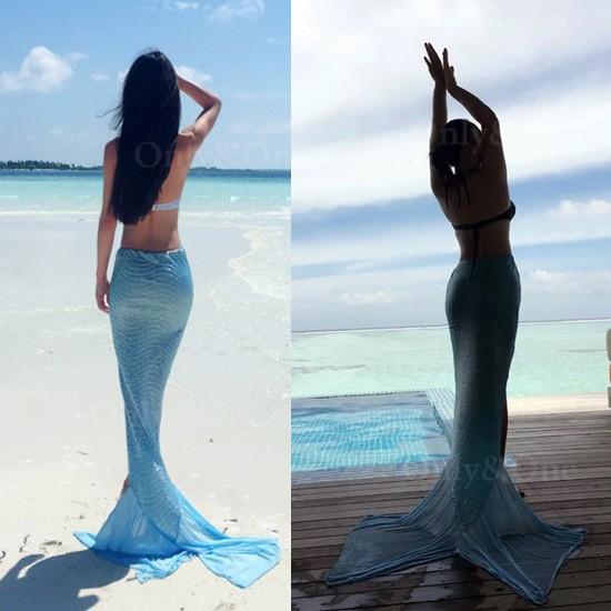 インスタ映え間違いなし！人魚スカートレディース水着・ビキニ(swimwear・bikini) s0438商品サムネ画像