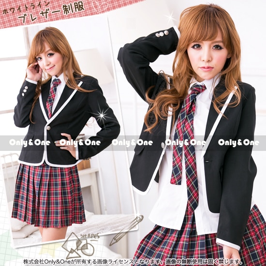 制服 コスプレ ハロウィン(Uniform Cosplay) k07070商品メイン画像