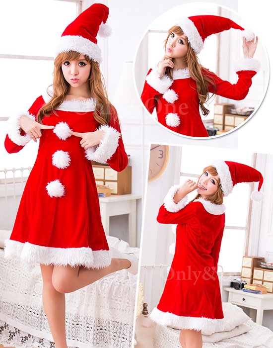 サンタ コスプレ サンタコス(Santa Cosplay) k15002商品サムネ画像