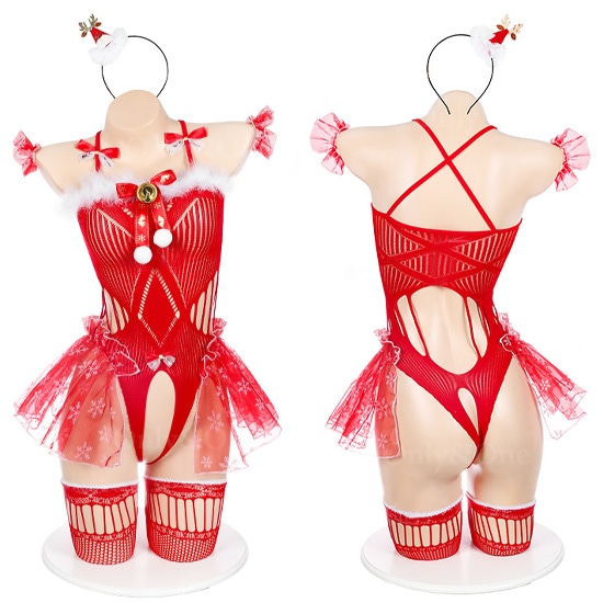 サンタ コスプレ セクシー系(Sexy Santa Cosplay) k15134商品サムネ画像