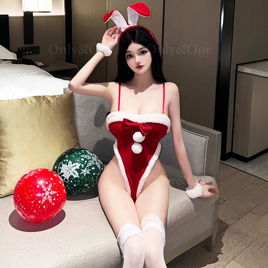 サンタ コスプレ セクシー系(Sexy Santa Cosplay) k15155商品サムネ画像