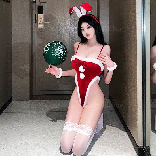 サンタ コスプレ セクシー系(Sexy Santa Cosplay) k15155商品サムネ画像