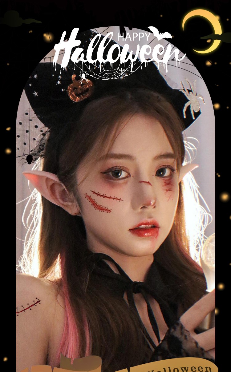 ハロウィン ゾンビ ホラー 傷シール 傷タトゥーシール商品サムネ画像