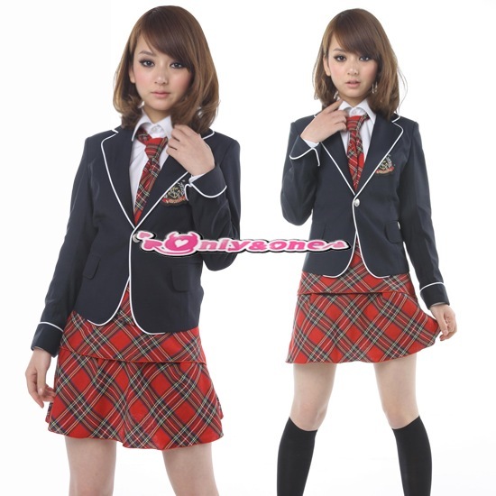 制服 コスプレ ハロウィン(Uniform Cosplay) k07072商品メイン画像