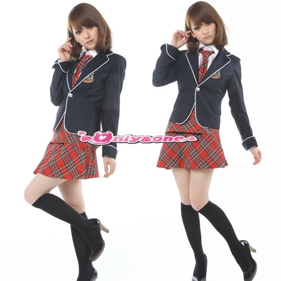 制服 コスプレ ハロウィン(Uniform Cosplay) k07072商品サムネ画像