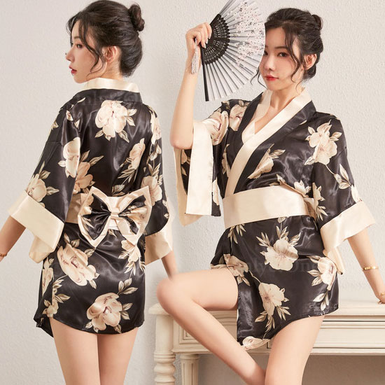 和風 コスプレ 和服 コスチューム(Wafuku Cosplay) k03025商品サムネ画像