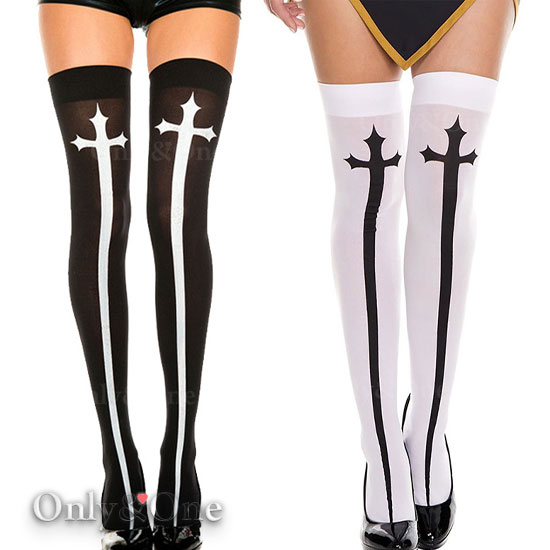 ニーハイ・ソックス(Knee-high・Socks) ds46商品メイン画像