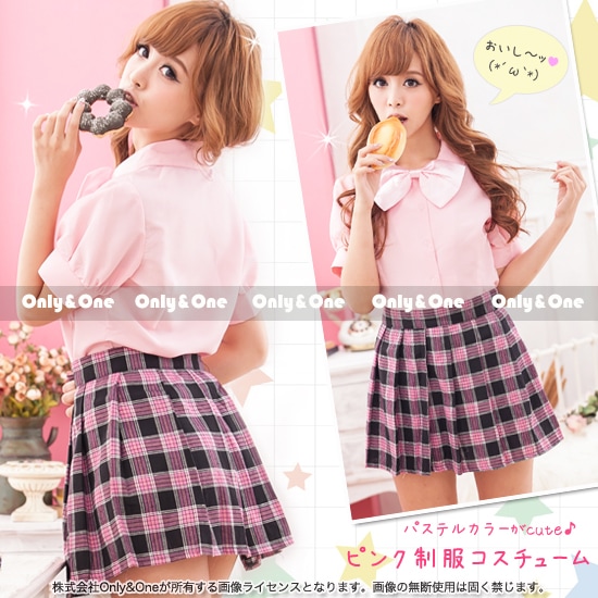 制服 コスプレ ハロウィン(Uniform Cosplay) k07074商品メイン画像