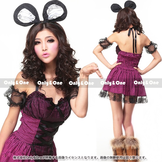 ハロウィン コスプレ キャラクター(Halloween Cosplay character) k06073商品メイン画像