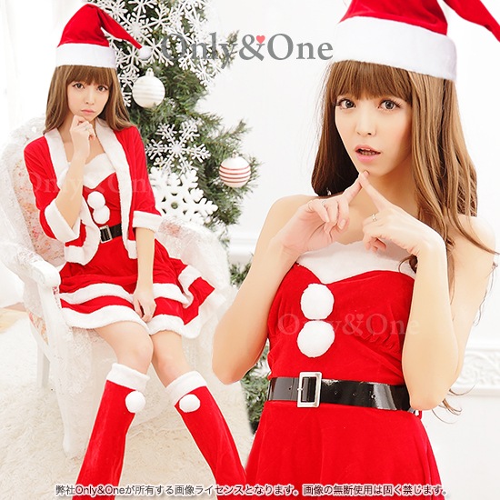 サンタ コスプレ サンタコス(Santa Cosplay) k15061商品メイン画像