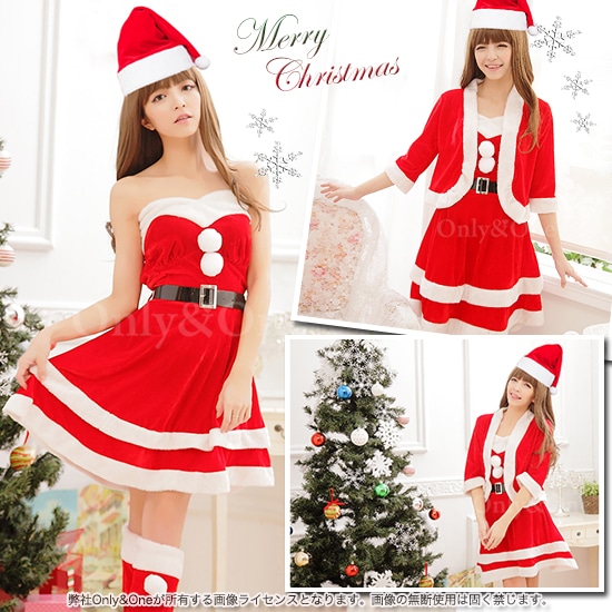 サンタ コスプレ サンタコス(Santa Cosplay) k15061商品サムネ画像
