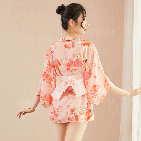 和風 コスプレ 和服 コスチューム(Wafuku Cosplay) k03026商品サムネ画像