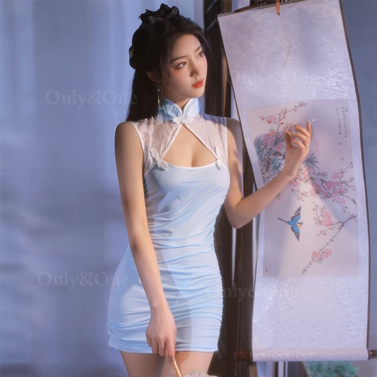 チャイナドレス(China Dress) k01076商品サムネ画像