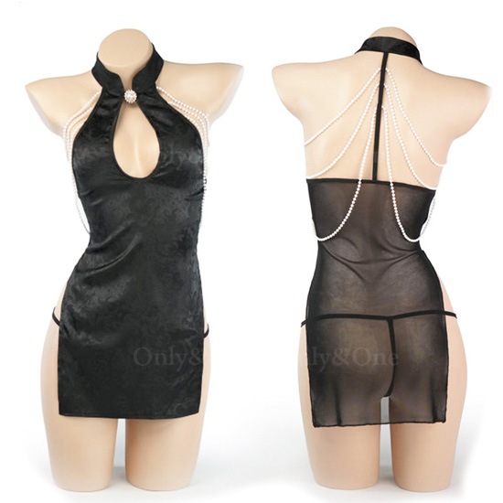 コスプレ チャイナドレス(Sexy Cosplay China Dress) k01081商品サムネ画像