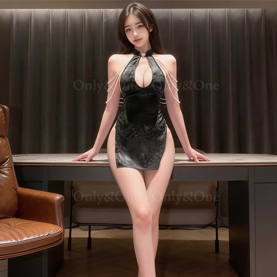 コスプレ チャイナドレス(Sexy Cosplay China Dress) k01081商品サムネ画像