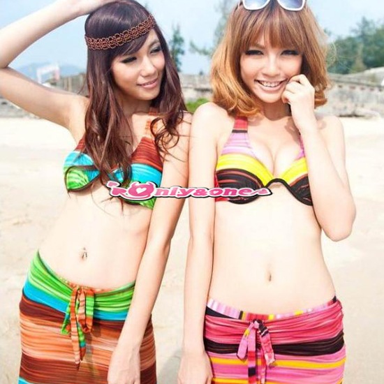 レディース水着・ビキニ(swimwear・bikini) s0064商品サムネ画像