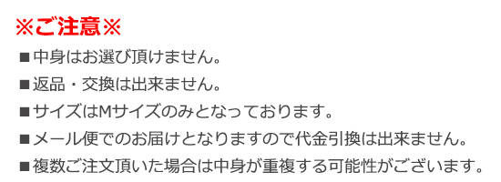 福袋 セクシーショーツ(Lucky Bag) shortsfuku2商品サムネ画像