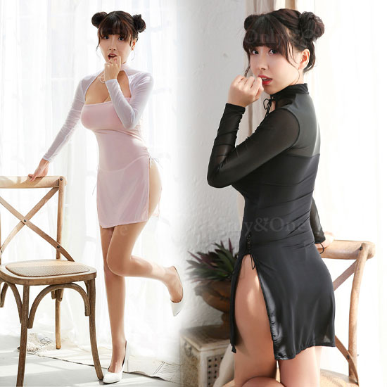 コスプレ チャイナドレス(Sexy Cosplay China Dress) k01040商品サムネ画像