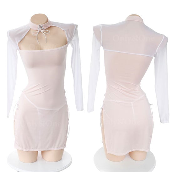 コスプレ チャイナドレス(Sexy Cosplay China Dress) k01040商品サムネ画像