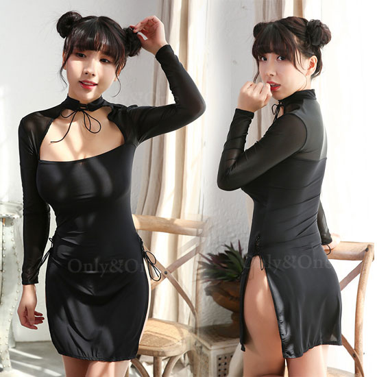 コスプレ チャイナドレス(Sexy Cosplay China Dress) k01040商品サムネ画像