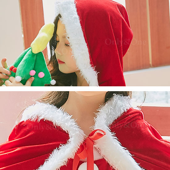 サンタ コスプレ子供(Halloween Cosplay child Santa) k15090a商品サムネ画像