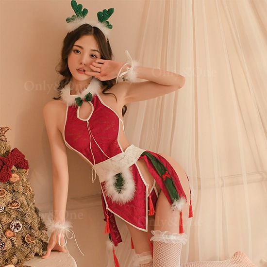 サンタ コスプレ セクシー系(Sexy Santa Cosplay) k15137商品サムネ画像
