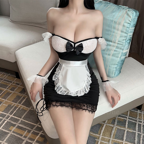 セクシーコスプレ メイド 服(Sexy Cosplay Maid) k02054商品サムネ画像