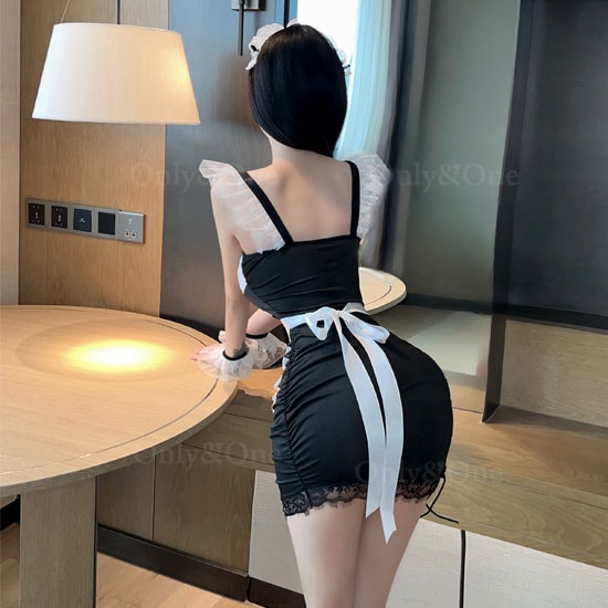 セクシーコスプレ メイド 服(Sexy Cosplay Maid) k02054商品サムネ画像