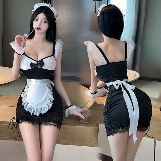 セクシーコスプレ メイド 服(Sexy Cosplay Maid) k02054商品サムネ画像
