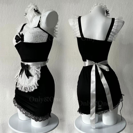 セクシーコスプレ メイド 服(Sexy Cosplay Maid) k02054商品サムネ画像