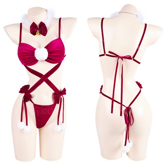 サンタ コスプレ セクシー系(Sexy Santa Cosplay) k15156商品サムネ画像