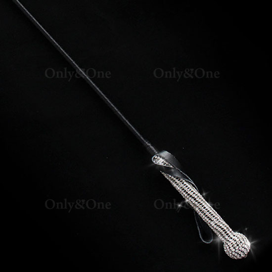 セクシー系ハロウィンSMムチ 警官コスチュームにピッタリ キラキラ 鞭 スティック no01045商品サムネ画像