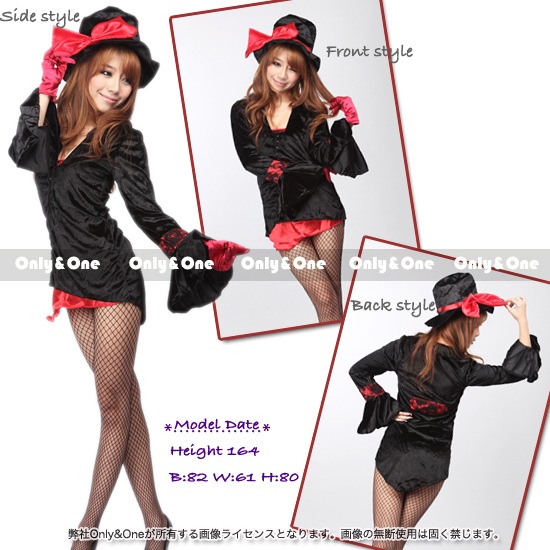 ハロウィンコスプレ ジョーカー・クラウン(Halloween Cosplay Joker・clown) k12042商品サムネ画像