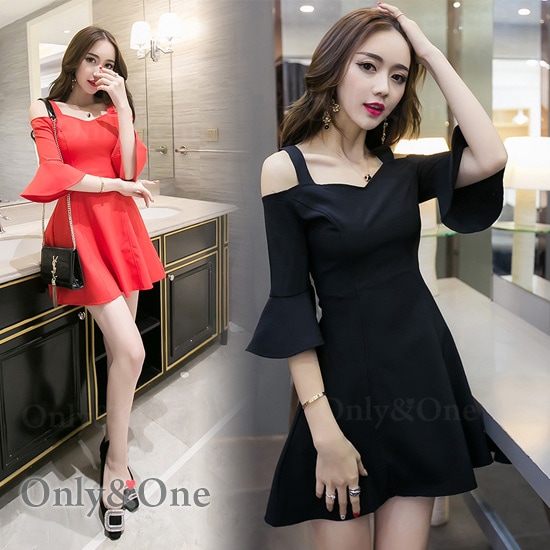 セクシーな服とボディコンのセクシーなワンピース