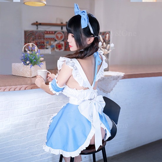 セクシーコスプレ メイド 服(Sexy Cosplay Maid) k02081商品サムネ画像