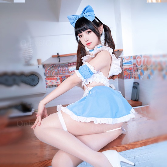 セクシーコスプレ メイド 服(Sexy Cosplay Maid) k02081商品サムネ画像