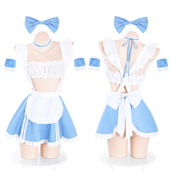 セクシーコスプレ メイド 服(Sexy Cosplay Maid) k02081商品サムネ画像