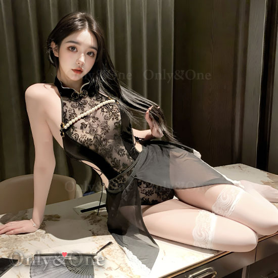 コスプレ チャイナ ドレス(Sexy Cosplay China Dress) k01085商品メイン画像