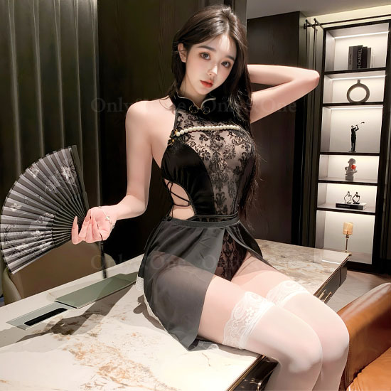 コスプレ チャイナ ドレス(Sexy Cosplay China Dress) k01085商品サムネ画像