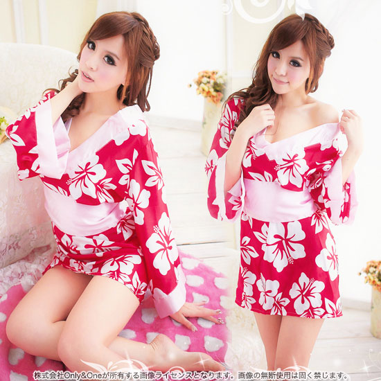 和風 コスプレ 和服 コスチューム(Wafuku Cosplay) k03015商品サムネ画像